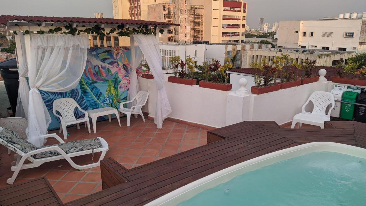 Luka Cartagena Hotel Eksteriør bilde