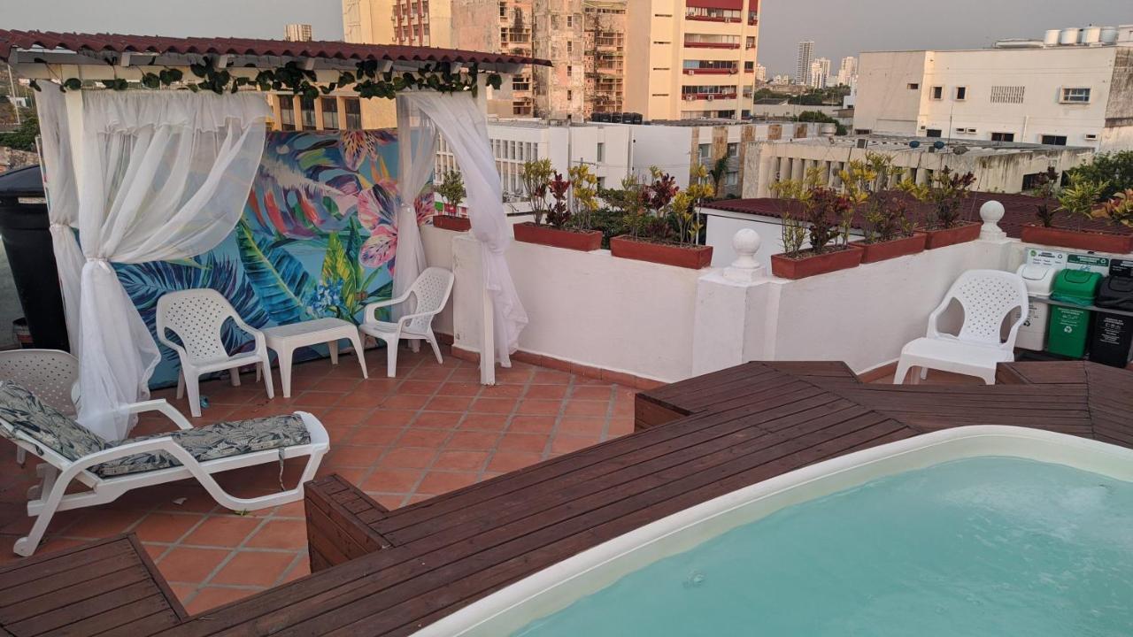 Luka Cartagena Hotel Eksteriør bilde