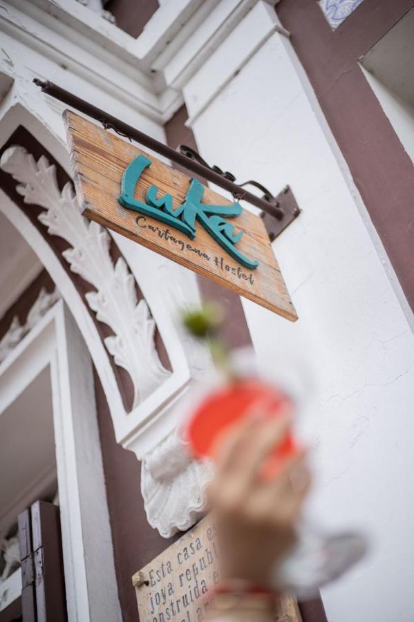 Luka Cartagena Hotel Eksteriør bilde