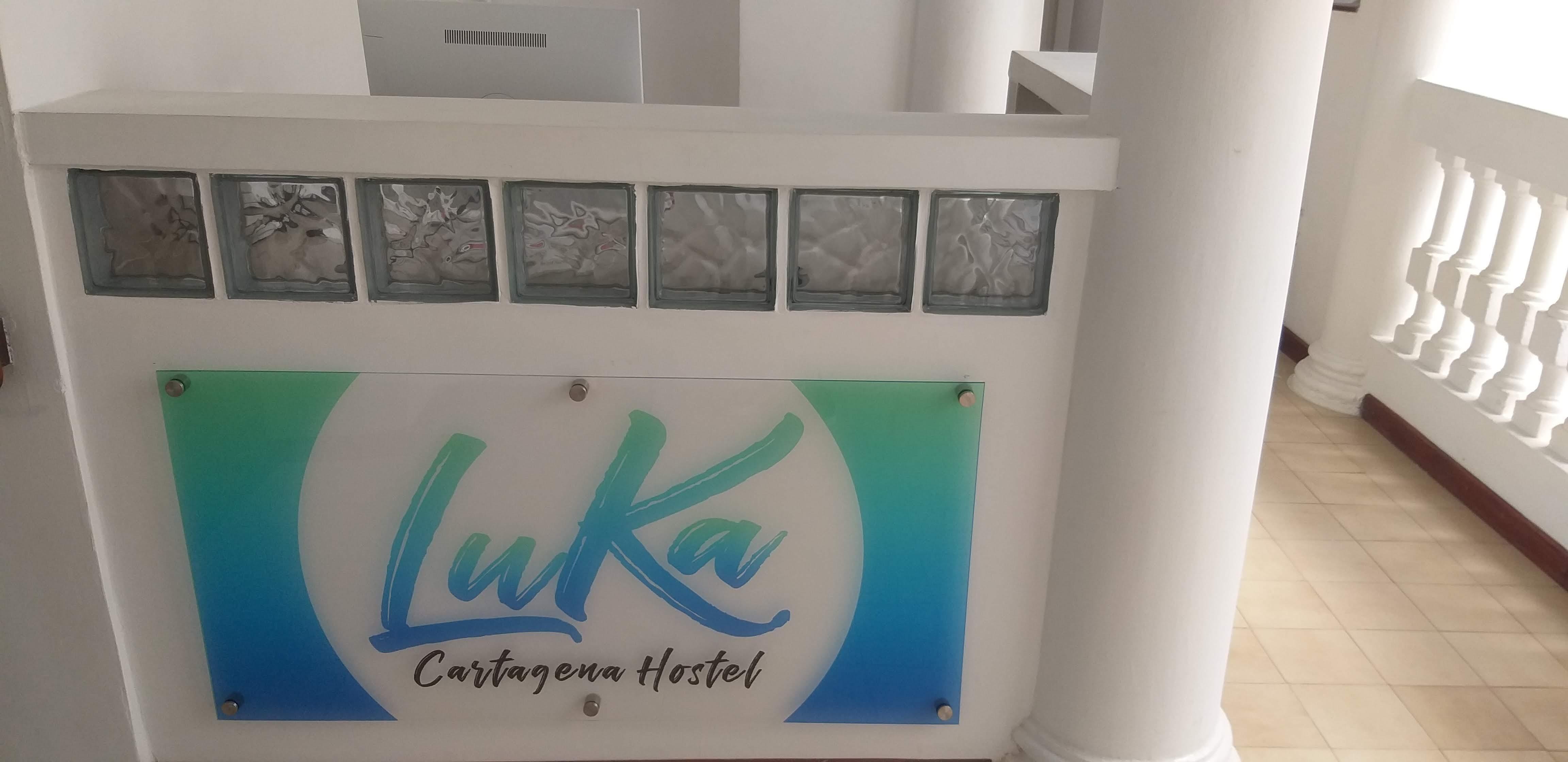 Luka Cartagena Hotel Eksteriør bilde