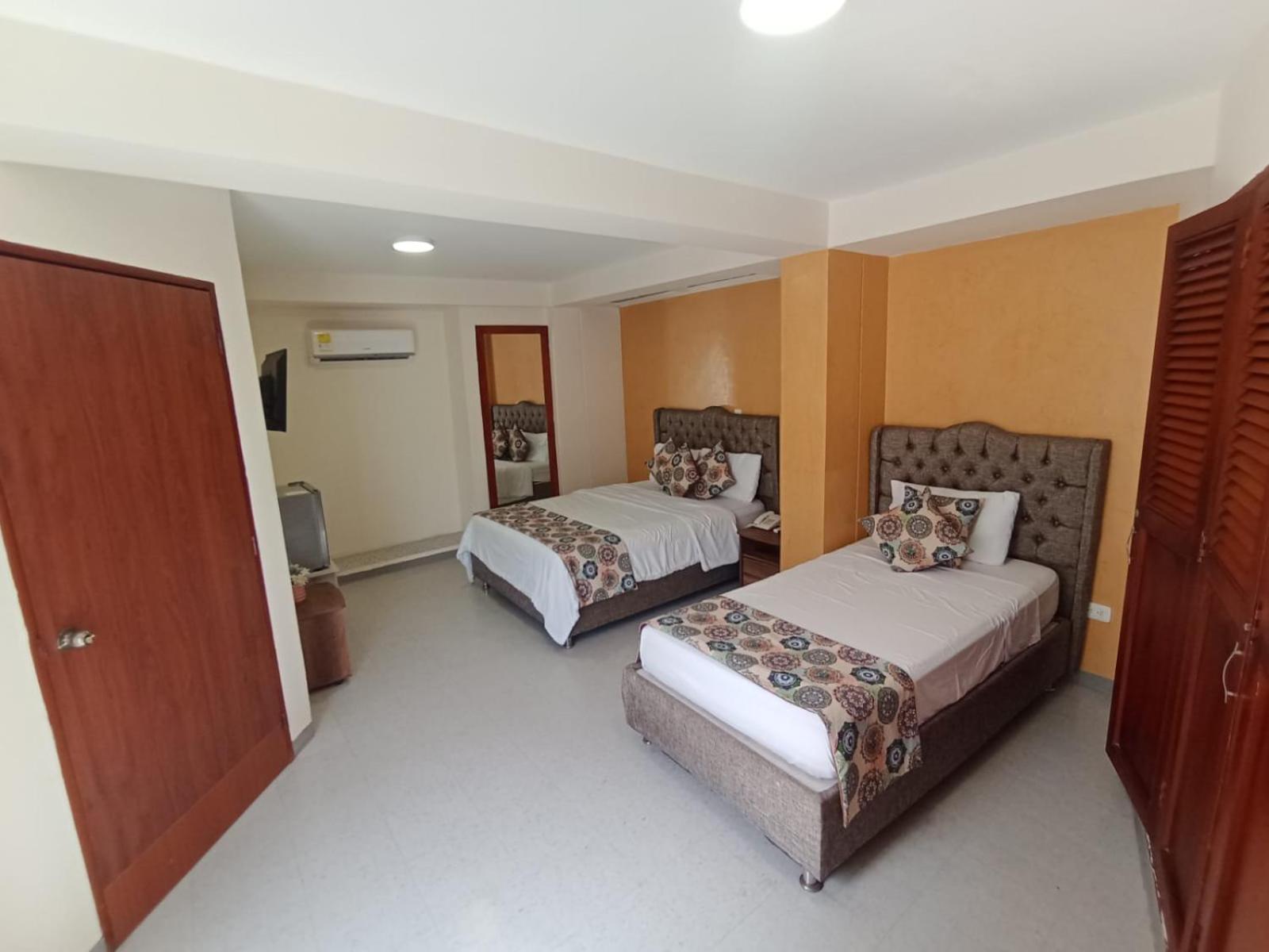Luka Cartagena Hotel Eksteriør bilde