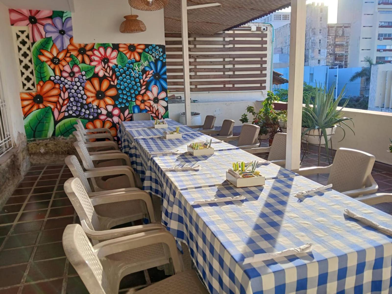 Luka Cartagena Hotel Eksteriør bilde