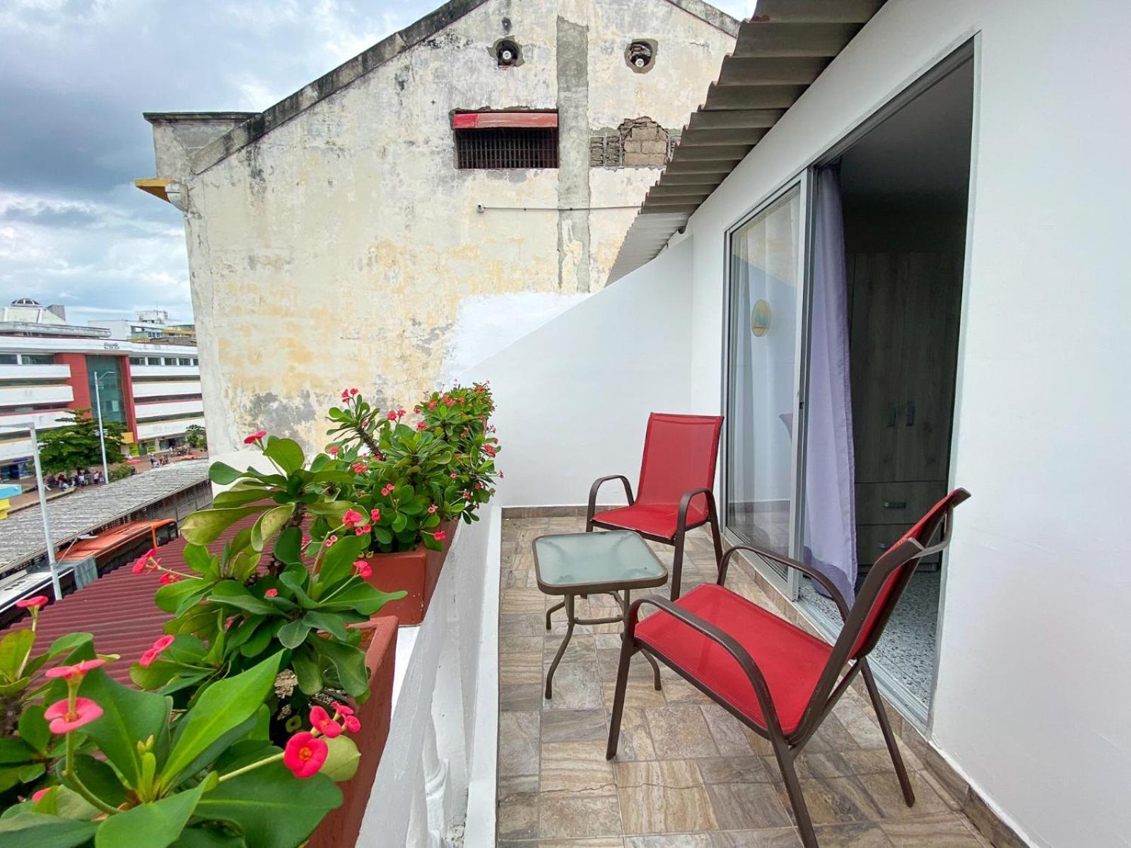 Luka Cartagena Hotel Eksteriør bilde