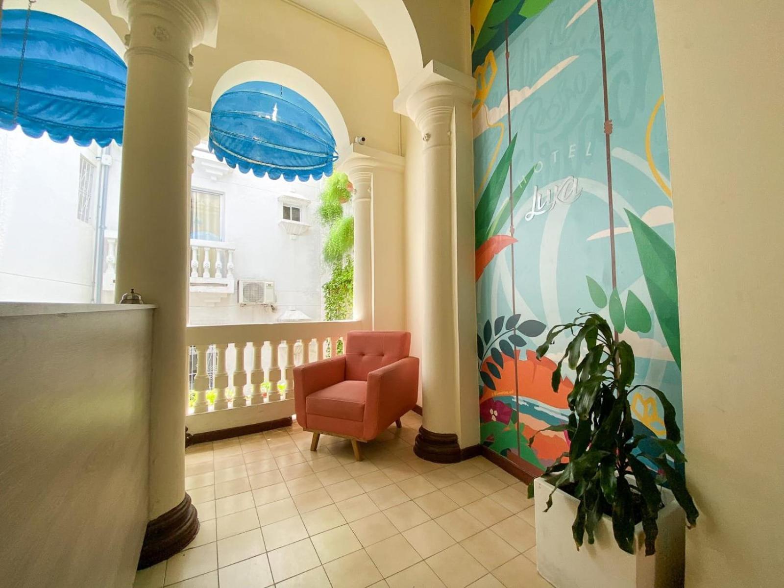 Luka Cartagena Hotel Eksteriør bilde